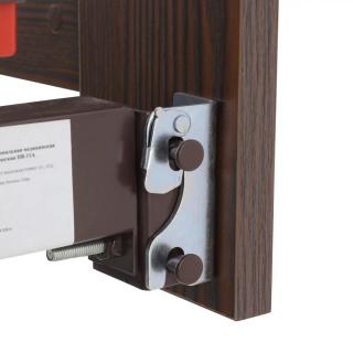 Кровать электрическая Med-Mos DB-11А 120 см (МЕ-5228Н-05) ЛДСП Венге