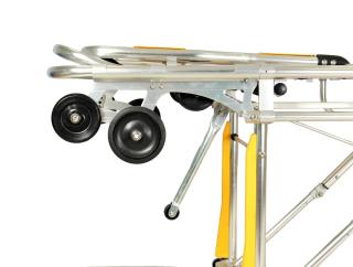 Тележка-каталка для скорой помощи с съёмными  кресельными носилками YDC-3A