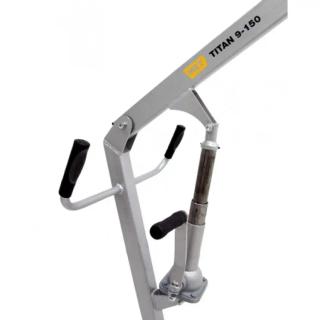 MET TITAN 9-150 Узкий подъемник с винтовым приводом до 150 кг.