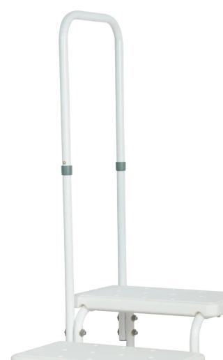 Лестница для ванной с опорой SH-1