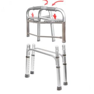 Опоры-ходунки с двойным замком 10184