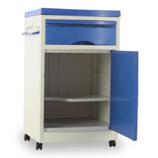 Тумбочка прикроватная из пластика Med-Mos BLZ-016 ПТ-003Д