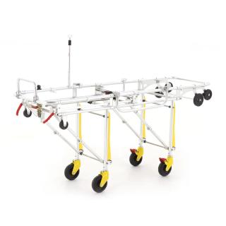 Тележка-каталка для скорой помощи с съёмными носилками YDC-3A