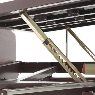 Кровать функциональная c механическим приводом Е-8 (ММ-2024Н-02/13) ЛДСП