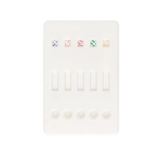 Тест Narcoscreen (тест-кассета)  для выявления наркотических веществ по слюне. (1 шт)