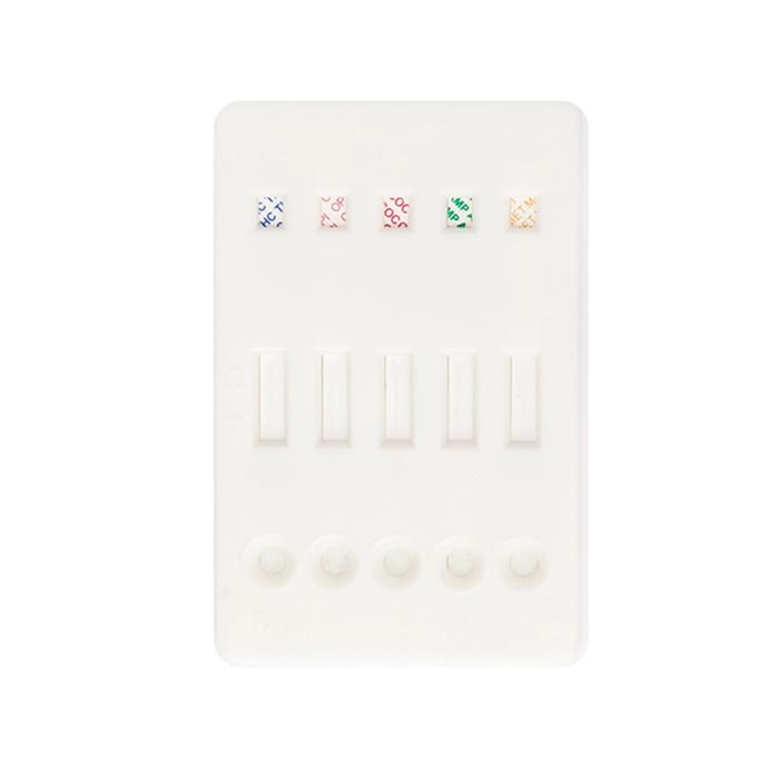 Тест Narcoscreen (тест-кассета)  для выявления наркотических веществ по слюне. (1 шт)