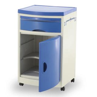 Тумбочка прикроватная из пластика Med-Mos BLZ-016 ПТ-003Д