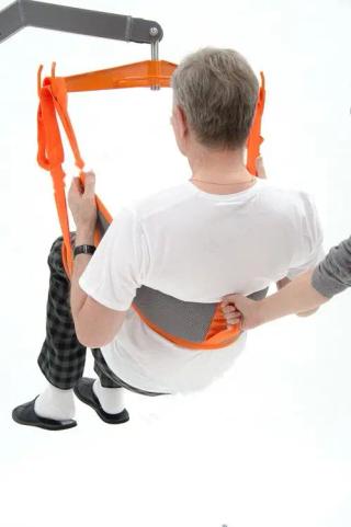 МЕТ RH-100 Hygienic Подвес-гамак туалетный для подъемника №1