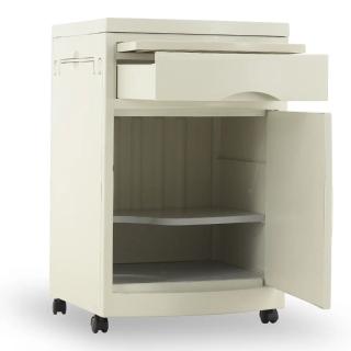 Тумбочка прикроватная из пластика Med-Mos BLZ-016 ПТ-003Д