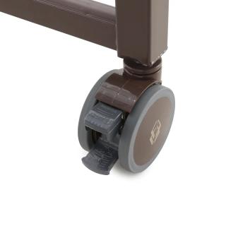 Кровать механическая Med-Mos Е-45А (ММ-5128Н-02) с боковым переворачиванием, туалетным устройством и функцией «кардиокресло»