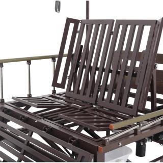 Кровать электрическая Med-Mos DB-11А 120 см (МЕ-5228Н-05) ЛДСП Венге