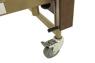 Кровать электрическая многофункциональная YG-1 (21) ЛДСП Коричневый