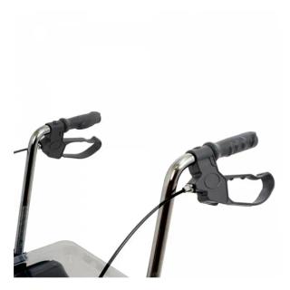 RollQuattro опоры-ходунки на 4-х колесах с сиденьем