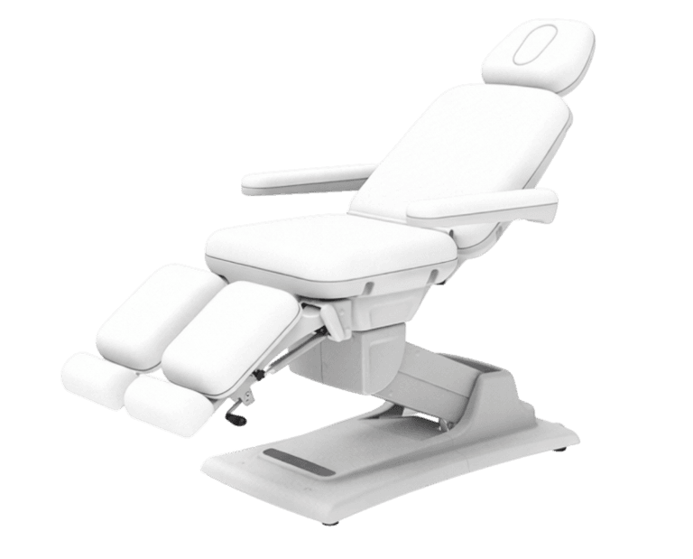 Педикюрное кресло Mizomed Sonora 260 с электроприводом, 3 мотора, белый