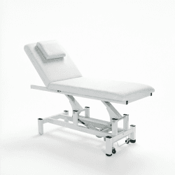 Стол массажный электрический SilverFox МК 01 Vital белый