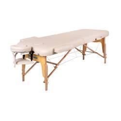 Массажный стол складной Mizomed Premium Pro 2 бежевый