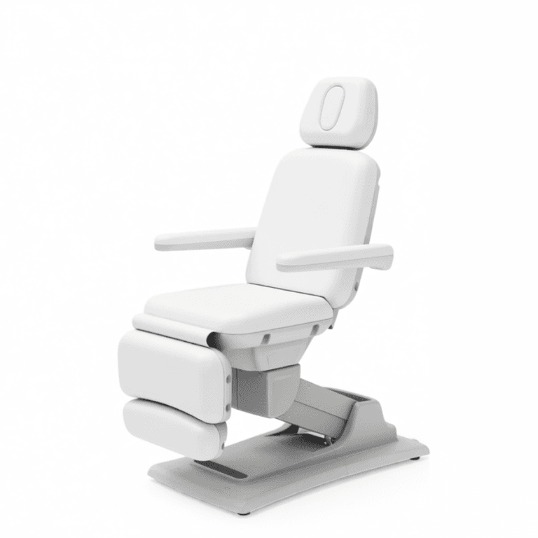 Косметологическое кресло Mizomed Sonora 230 с электроприводом, 3 мотора, белый